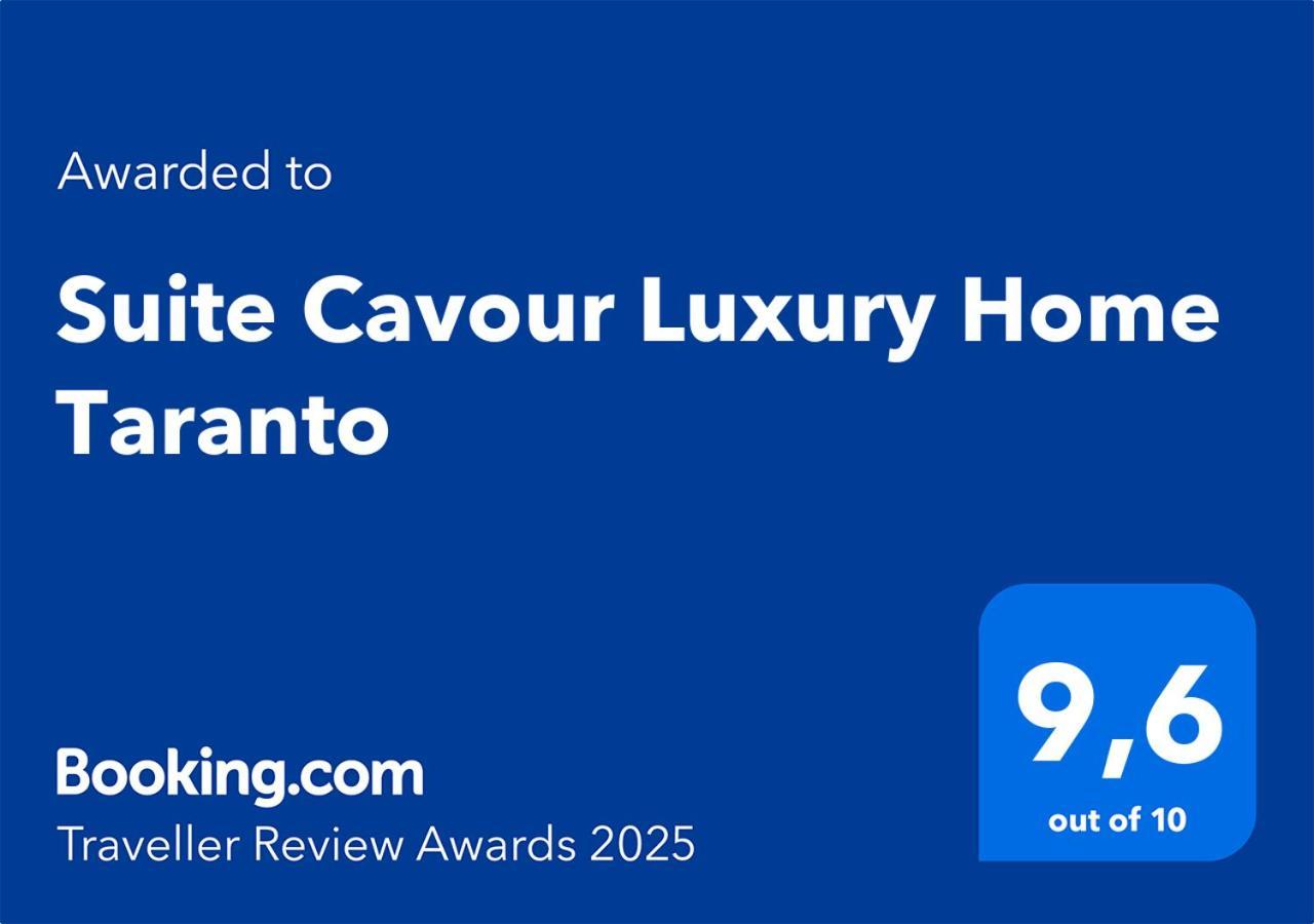 Suite Cavour Luxury Home Таранто Екстер'єр фото